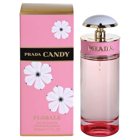 prada candy florale eau de toilette 80ml